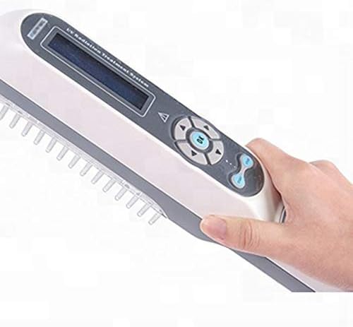 Handheld Home UV Phototherapy Light 311nm Narrow Band with LCD Digital Timer Control, Goggle Gift