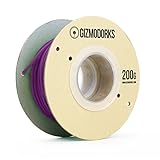 Gizmo Dorks PLA Filament for 3D Printers 1.75mm 200g, Purple