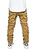 URBANJ MEN'S WHEAT TWILL DROP CROTCH JOGGER PANTS (S)