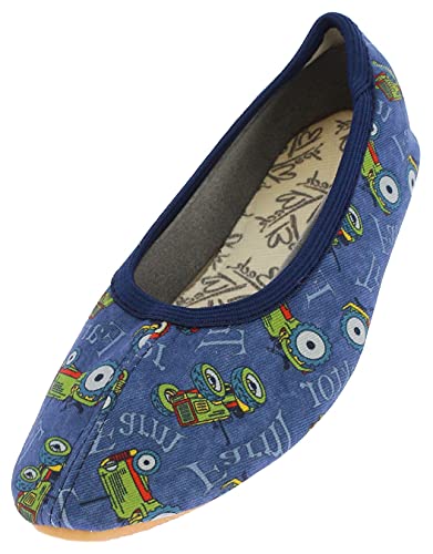 Beck Tracteur Chaussures de Gymnastique Garçon