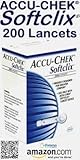 Accu-Chek Soft Clix Lancets, 200 Count