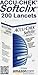 Accu-Chek Soft Clix Lancets, 200 Count