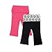 Yoga Sprout Baby-Girls Yoga Pants (Pack of 2), Damask, 9-12 Months
