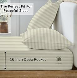 Full Size Bed Sheets - 600 Thread Count Egyptian
