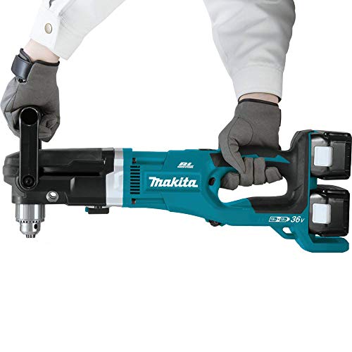 Makita XAD03PT 18V X2 LXT® LithiumIon (36V) Brushless Cordless 1/2" Right Angle Drill Kit (5
