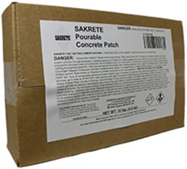 Sakrete Pourable Concrete Patch - 10 lb.