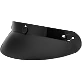 Daytona Helmets Bubble Visor (Gloss Black)
