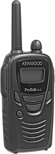 Kenwood TK-3230 ProTalk XLS Portable UHF Business Two-Way Radio, 1.5 Watts Transmit Power, 6 Channels, FleetSync, Black