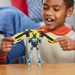 Transformers EarthSpark Cyber-Combiner Bumblebee