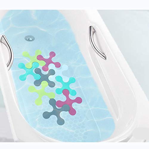 Nesee Non Slip Bathtub Stickers,Adhesive Decals with Bright Colors,Ideal Large Appliques for Your Family's Safety,Suit for Bath Tub,Stairs,Shower Room & Other Slippery Surfaces.