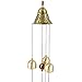 Patgoal Memorial Wind Chimes Antique Copper Lucky Christmas Wind Chimes Outdoor Sympathy Windchimes Outdoors Home Decoration, Gifts for Neighbors
