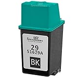 Speedy Inks - Remanufactured Replacement Ink Cartridge for Hewlett Packard 51629A HP 29 Black for use in HP Deskjet 600, Deskjet 600C, 660, 660C, 660Cse, 670, 670C, 670TV, 672, 672C, 680, 680C, 682