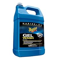 Meguiar's M5401 Marine/RV Gel Wash - 1 Gallon