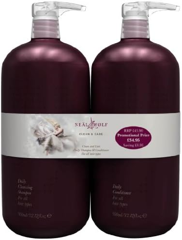 Neal & Wolf Clean and Care Backwash Duo