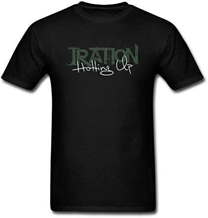 TYMLLER Men's Iration Hotting Up Logo T-shirt Size XXL Black