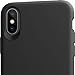 Smartish iPhone Xs Max Slim Case - Gripmunk [Lightweight + Protective] Thin Cover for Apple iPhone 10S Max (Silk) - Black Tie Affair