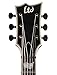 ESP LTD EC-401B Baritone Electric Guitar - Black
