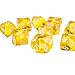 MonkeyJack Set of 60 Pieces Ten Sided D10(0-9) Dice Die for D&D Party Pub Bar Casino Poker Card Dice Guessing Game Accessories