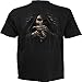 Spiral - Bone Finger - T-Shirt Black - XL