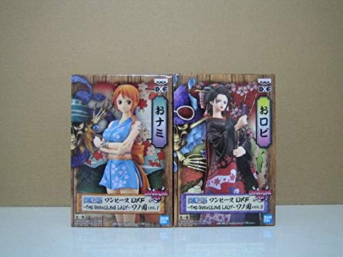Amazon Co Jp ワンピース Dxf The Grandline Lady ワノ国 Vol 1 おナミ Vol 2 おロビ ホビー 通販