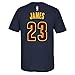 adidas AT9386 NBA The Go to Tee Short Sleeve #23 Lebron James, Cleveland Cavaliers, S/P