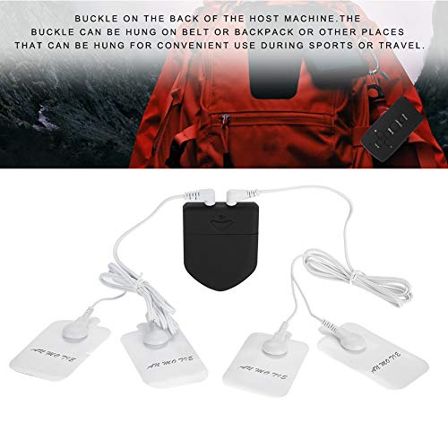 Wireless Remote Control Dual Output Multifunctional Massager Massage Device