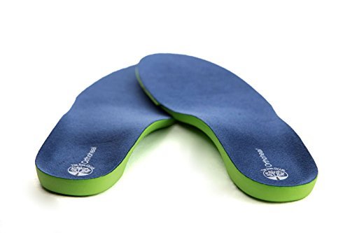 Plantar Fasciitis Arch Support Shoe Insoles-Good Podiatrist Orthotics Inserts-Top Comfort Relief For Flat Feet-High Arch-Fascia-Ankle-Back-Foot Pain-Heel Spur-Bunion-Men or Women(X-Large)