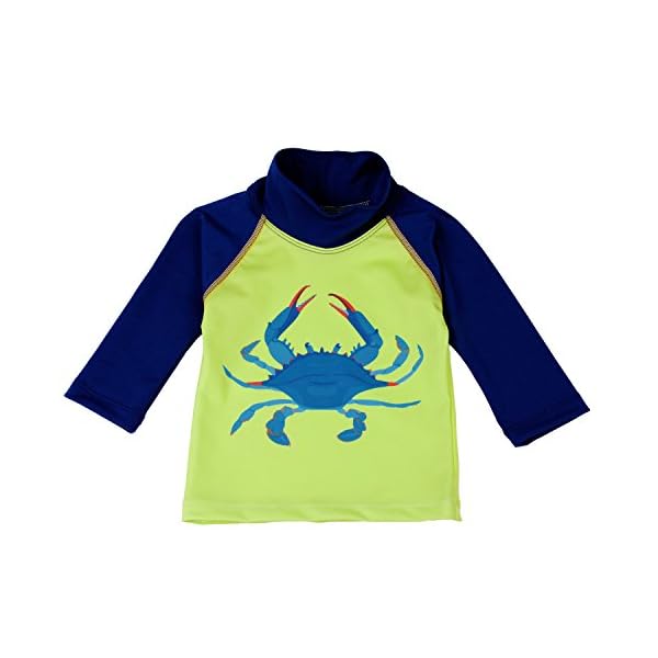 Nozone Sun Protective Baby Swim Shirt UPF 50+ NotImported.ca