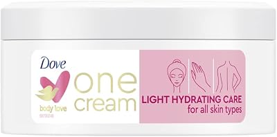 Dove One Cream Light for Dry Skin 250 ml Multi-Purpose Hydration