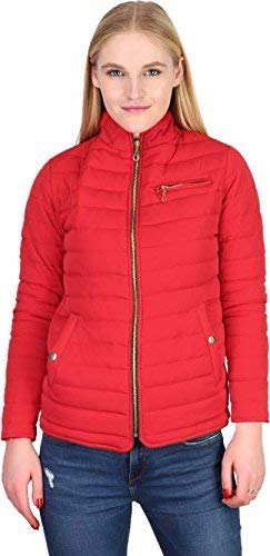 mizago women's long sleeves blended bomber jacket