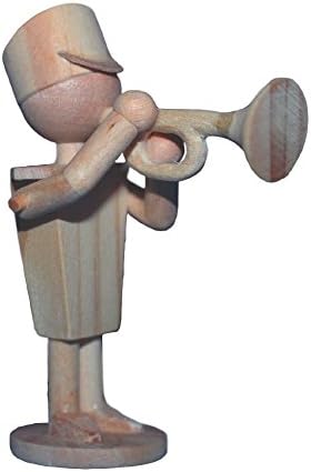 Marching Band Trumpet, Mellophone, Baritone, or Bugle Player Ornament or Figurine