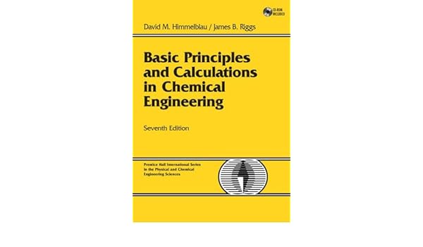 Basic Principles Of Chemical Engineering Himmelblau Pdf