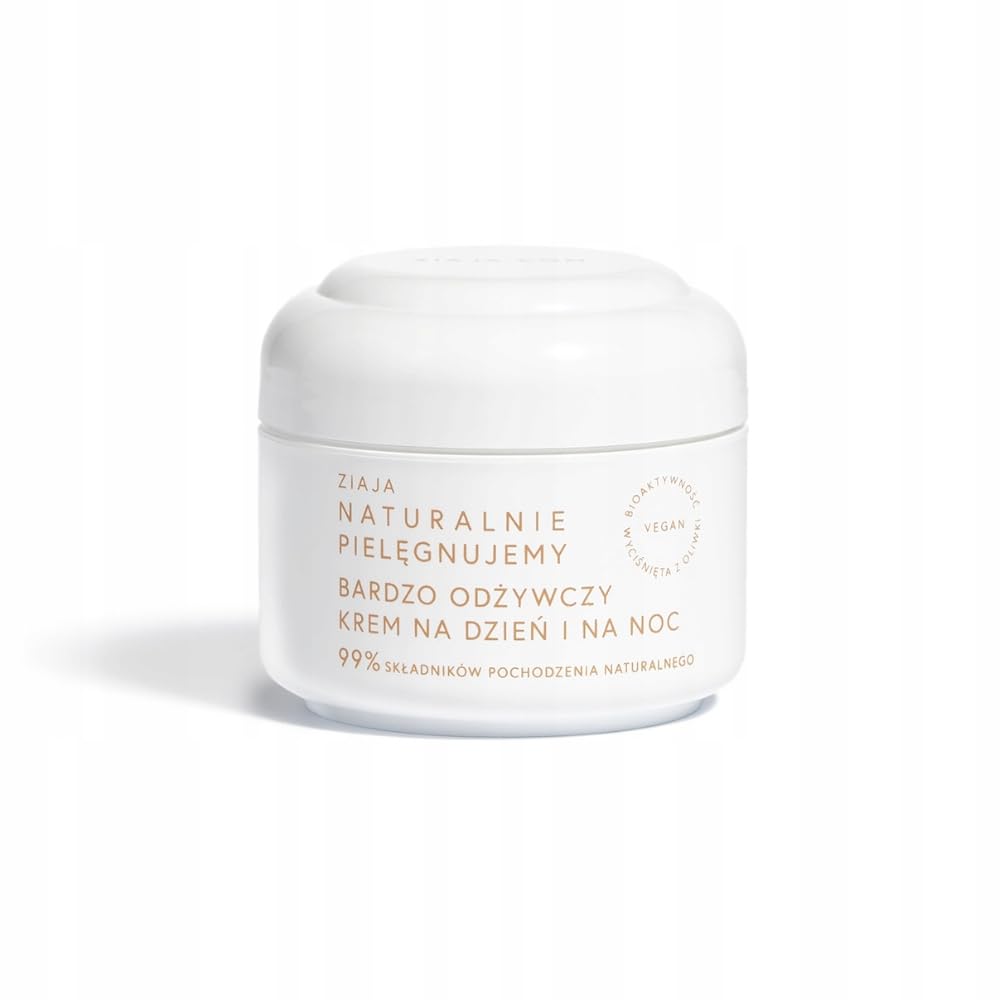 Ziaja Natural care line (day and night cream)