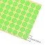 Mudder Color Coding Labels Set, 15 Sheets 3/ 4 Inches Round Dot Labels and 15 Sheets 1/ 2 Inch Round Dot Stickers