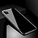 Luhuanx Case Compatible with iPhone 11 Pro Max,Tempered Glass Case Back + TPU Frame Hybrid Shell Slim Case for iPhone 11 Pro Max in 6.5 inch,Anti-Scratch (Drop) 2019-Black