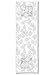 Heritage Lace, Ecru Woodland 14x45 Runner, 14 in x 45