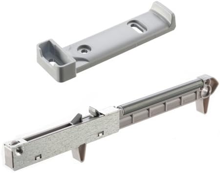 Titus Soft Close Device For Drawers In Face Frame Cabinets Gray
