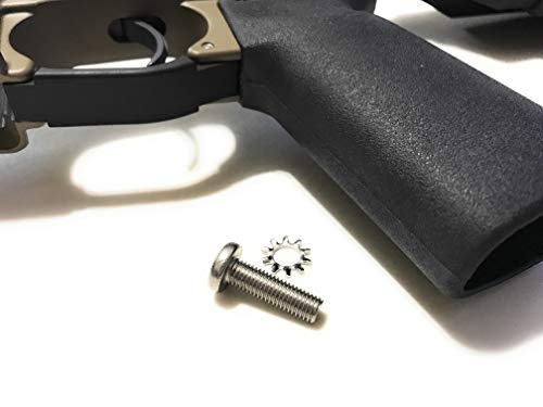 Umbrella Corporation Stainless Steel Replacement Phillips AR Grip Screw with Washer - Set of 4