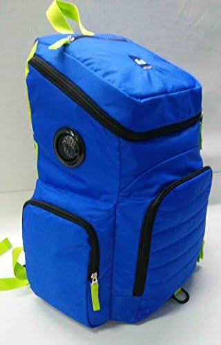 AKA Sport Bluetooth Controlled Speaker Backpack Blue (20"L x 13"W x 10"H)