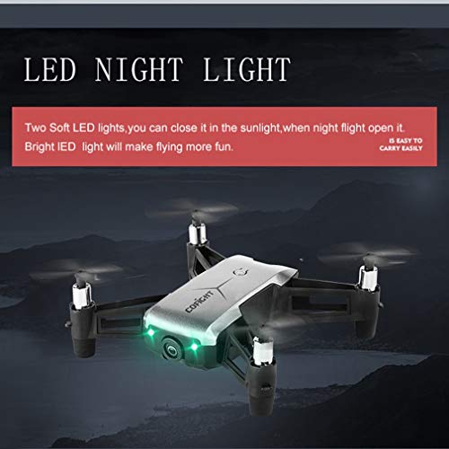 shepoIseven IN1802 Stylish Shape Drone WiFi Quadcopter Drone Mobile Remote Control 720P HD Camera Headless Mode Helicopter