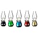 BearsFire USB Rechargable LED Blowing Control Kerosene Candle Lamp Nostalgia Retro Style LED 0.4W Adjustable Portable Night Light Desk Lamps Dimming Knob for Home Camping barbecue journey (Red)
