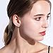 EleQueen 925 Sterling Silver Cubic Zirconia Winter Snowflake Stud Earrings Clear