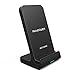 Wireless Charging Stand RAVPower 2 Coils Qi Certified Fast Wireless Charger 10W Qi for Galaxy S9, S9+, S8, S7 & Note 8, 5W Compatible iPhone XS MAX XR X 8 Plus and All Qi-Enabled Devices