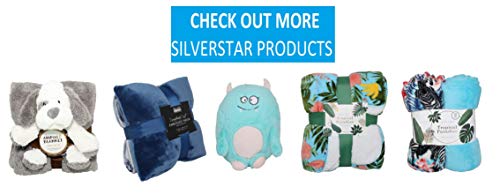 5 SILVER+ONE+Stuffed+Blanket+Children