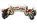 Ropeez Dog Chew Toys for Puppy Teething, Aggressive Chewers for Small Dogs, Natural, Safe