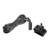 External Replacement Bluetooth Microphone Mic Assembly For All Kenwood JVC Sony Jensen Alpine Car Stereo CD DVD Player Radio Navigation BT with Clip Mount