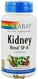 Solaray - Kidney Blend SP-6 Cornsilk - 100 Capsules