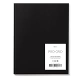 Vela Advanced Softcover Lab Notebook / Full Form - 9 x 11.25 / OptiSewn Binding / 105gsm Extra Heavyweight Paper / 96 Pages (Pro Grid)