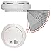 PalmVID WiFi Smoke Detector Hidden Camera Spy Camera with Live Video Viewing and Adjustable View