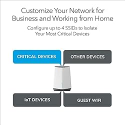 NETGEAR Orbi Pro WiFi 6 Tri-Band Mesh System
